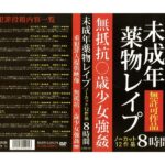 〈アナル〉 未成年●物レ●プ 〈FANZA〉