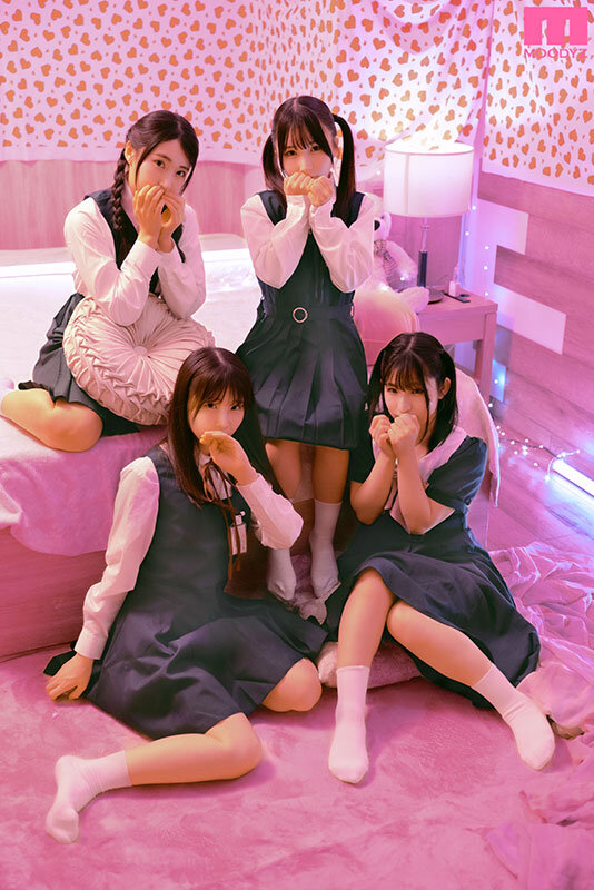 〈アナル〉 原宿のミニマムエンジェルが集まる合法未使用ワレメ見学クラブ...