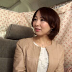 〈アナル〉 豊洲セレブ妻ファッションチェック。ベイエリア主婦濃厚淫タビュー！ 〈FANZA〉