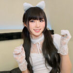 〈アナル〉 母乳×アヘ顔×ド拡張アナル…ッ！逸材すぎる男の娘とにゃんにゃんコスでハメ撮り♪電マ1本飲みこめるのに締まりも良い優秀ケツマ●コに中出しSEX！【りょうちゃん】 おりょう 〈FANZA〉