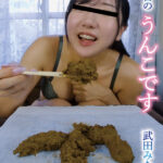 〈アナル〉 【VR】今日のうんこです/武田みなみ 〈FANZA〉