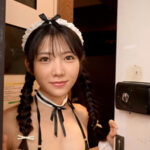 〈アナル〉 妊娠OK！定額射精し放題！ご奉仕がすぎるアナル丸見せ騎乗位ピストン！尻ぶっかけ子作り派遣メイドちゃん 夏色みか 〈FANZA〉