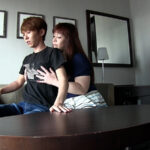 〈アナル〉 後ろから責めるのが好きな爆乳豊満ボディのGカップ熟女の淫乱初撮りAV中出しSEX！ 〈FANZA〉