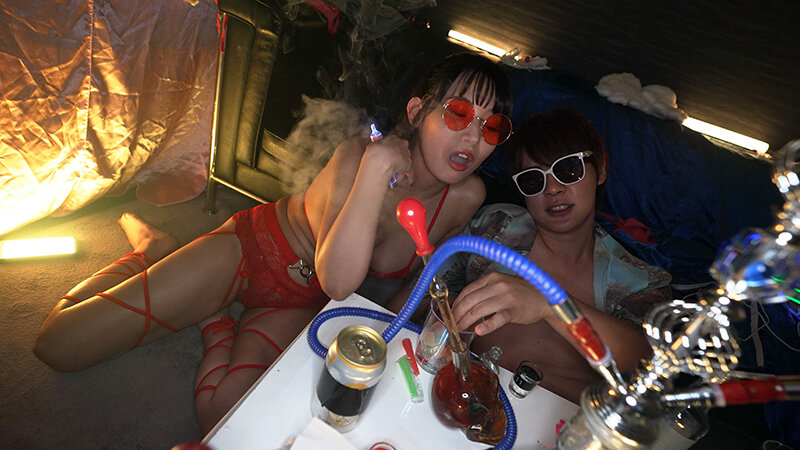 〈アナル〉 キメセクの巣 腰振りペニバンM男アナルSP ガンギマって男...