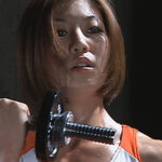 〈アナル〉 【 AI リマスター版 】衝撃！男の頭までスッポリ入るメガマ○コ 筋肉美人レスラー吉田遼子のスカルファック 〈FANZA〉