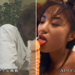 〈アナル〉 【AIリマスター版】女尻 七瀬あゆみ 〈FANZA〉