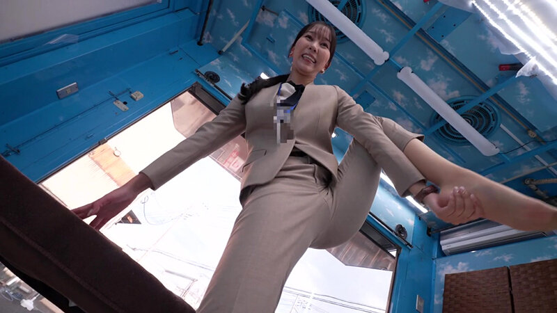 〈アナル〉 ハイレグモリマン食い込みクイ！クイ！スライムエステ体験！全...