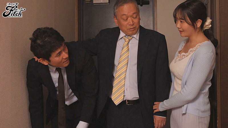 〈アナル〉 夫の部下にアナル丸見えのド変態肉感ポーズを命じられて…。-...