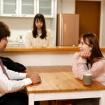 〈アナル〉 1ヶ月貯めた妻のための妊活精子を妻の親友にお口で全部ヌカれちゃう！ miru 〈FANZA〉