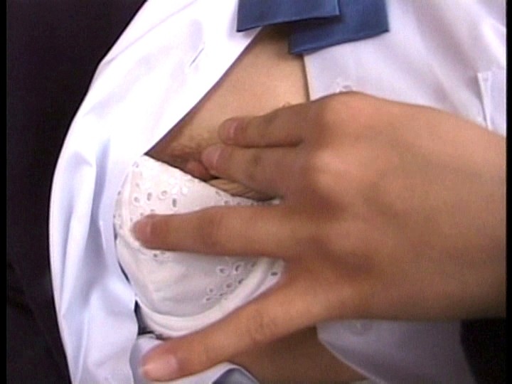 〈アナル〉 制服女子校生 食い込みパンティ 〈FANZA〉