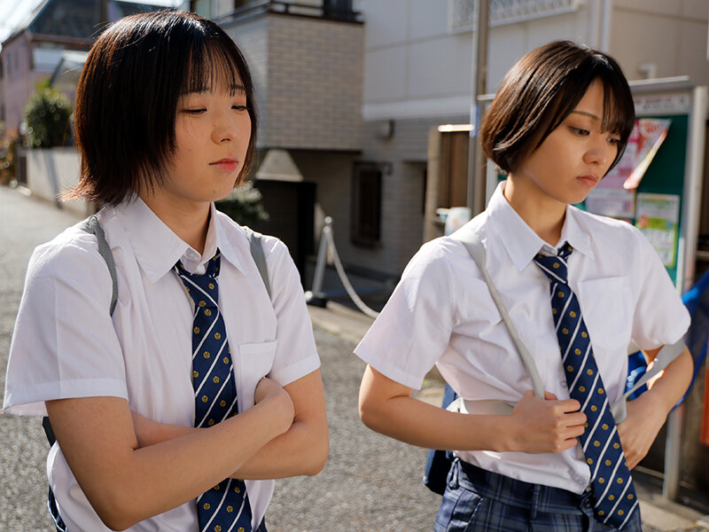 〈アナル〉 男子校の親友は実は女子！？ ニューハーフつるぺたボーイッシ...