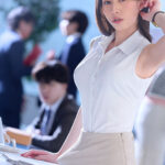 〈アナル〉 いま、私の勃起見たでしょ？机の上にテントが当たるスカートを見てしまった僕は、勃起テントを押し付けられるように誘惑され続けた。 柚木れんか 〈FANZA〉
