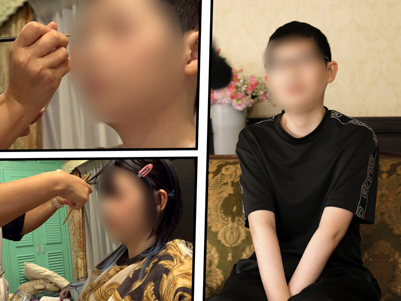 〈アナル〉 「美少女ですか？いいえ、女装美少年です」II 〈FANZA...