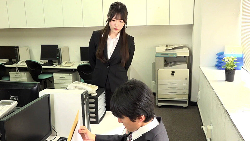 〈アナル〉 「課長、もっと奥まで突いてあげましょうか？」部下のOLがM...