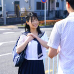 ＜素人＞ 素人バラエティ 夏休みに処女を喪失した初体験J○が挑戦する童貞デカチン手コキチャレンジ！うぶな手つきでシコシコしたら、包茎皮ズル剥け勃起するカリ太鬼頭に照れ興奮！彼氏を裏切る人生初中出し汁がキツマンから溢れ出る3分前！ 『FANZA』