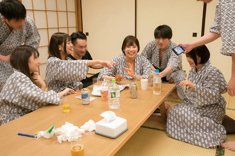 ＜素人＞ 【流出映像】人妻派遣社員 慰安旅行セックス 酔わせて乱交・夜...