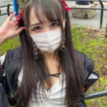 ＜素人＞ 「セックスにロマンチックは求めてない」Z世代の申し子・トー横に集う家出娘 ガリガリまっしろスレンダーの美ボディにおしおき中出し 『FANZA』