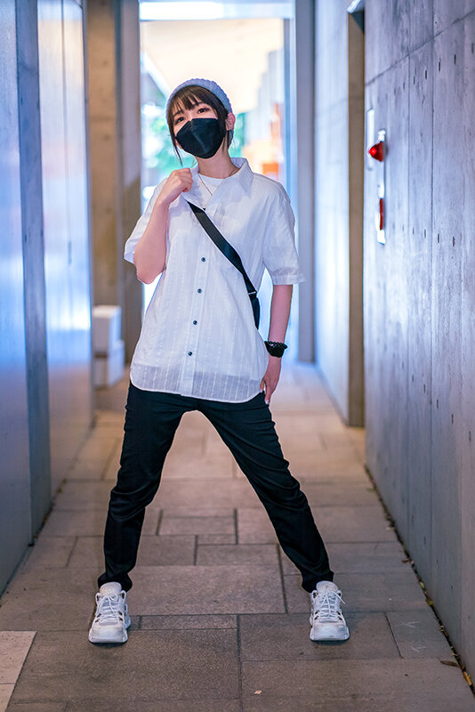 ＜素人＞ 素人大学生【限定】ジェンダーレス女子 マリ（22）身体は女、...