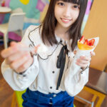 ＜素人＞ 素人女子大生【限定】えるちゃん20歳 女子大生に見えないロリ系ガールと原宿デート！アバラが浮き出る程の繊細な体をガンガン攻めて気持ち良すぎて大量中出し！！ 『FANZA』