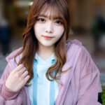 ＜素人＞ 素人JD【限定】ちなつちゃん22歳 爆乳が自慢のグラマラスJDとエッチなデート♪爆乳ガン揺れのスーパーエロボディを堪能して大量中出し！！ 『FANZA』