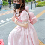 ＜素人＞ 【地雷女子・量産型】キュートさMAX（20歳） コンカフェ店員・地雷系女子大生（20歳）鬼カワ！推しのメンズとプラベらぶらぶハメ撮り中出し 個人撮影【身バレ厳禁取り扱い注意】 『FANZA』