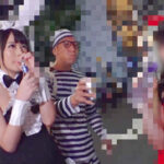 ＜素人＞ ハロウィンギャルナンパ in渋谷（2） 渋谷ハロウィンに浮かれるコスプレ美女を捕獲して飲んで酔わせて即マンGET！4名 『FANZA』