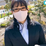 ＜素人＞ 上司とセフレの言うことは絶対厳守クッソ真面目 メガネで地味で幸薄いけど喉奥イラマーマゾビッチ社畜OL ゆうなちゃん24歳 『FANZA』