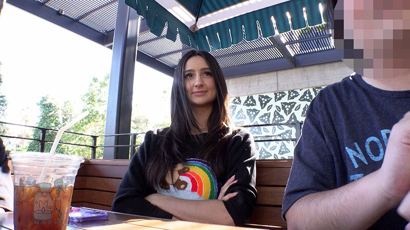 ＜素人＞ ロスでナンパした塩対応の長身モデル美女が実は●●●でくそエロ...