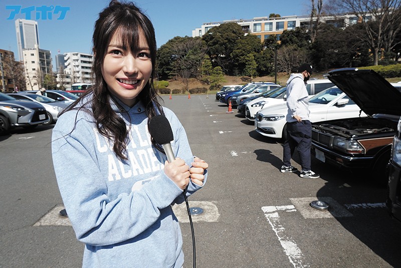 ＜素人＞ 純心美女「カレン」のバキュームフェラ5分我慢できれば「楓カレ...