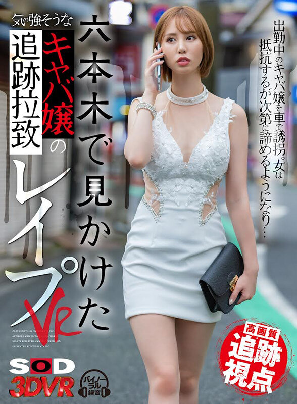 ＜素人＞ 【VR】【高画質 追跡視点】六本木で見かけた気の強そうなキャ...