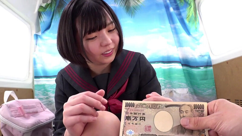 ＜素人＞ 街行く女子○校生が おま○こ丸出し拘束されたまま何度もイカさ...