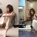 ＜素人＞ 【盗撮】自宅連れ込んでお構いなしに不貞行為をする浮気現場を盗撮。彼女より自分の方が一枚上手とマウントを取って略奪を謀る中出しSEX2連戦。【流出××/巨乳/ぽっちゃり/さき】 『FANZA』