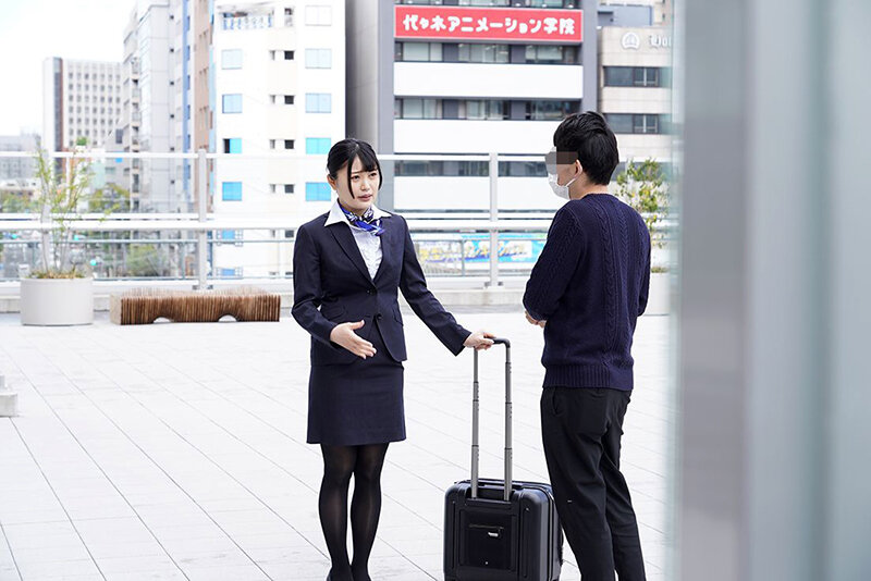 ＜素人＞ 素人バラエティ フライト帰りの美脚CAキャビンアテンダント限...