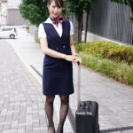 ＜素人＞ 素人バラエティ フライト帰りの美脚CAキャビンアテンダント限定濡れたら光るストッキングのガニマタ素股でEDフニャチンを持続可能な勃起で射精できたら賞金100万円！予想外にガチガチになったデカチンで敏感なクリトリスを擦られガックガク イキ潮！潮！仕事帰りのお疲れ…2 『FANZA』