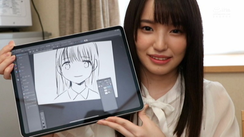 ＜素人＞ 漫画家志望娘 脳イキおもらしSEX 危険日生中出し 天然Gカ...