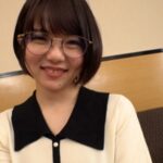 ＜素人＞ 地味な見た目からは想像がつかないほど爆乳なメガネっ娘の現役女子大生ねんねちゃん18才（Iカップ） 『FANZA』