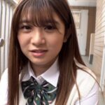 ＜素人＞ 精子大好きFカップ円光女子！顔におっぱいに精子をたっぷりかけてもらえました！ あいりちゃん 『FANZA』