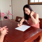 ＜素人＞ ミルクママと母乳生搾り面接 羽月希 『FANZA』