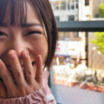 ＜素人＞ どこでもオチ○ポ淫語デート ゲキカワ女子大生とお下品ワード連発！オマぬるお散歩@渋谷 『FANZA』