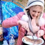 ＜素人＞ 可愛すぎるメロディー・雛・マークス（20歳）【キャンプ芸人】20歳になって初めてのお酒【真性中出し】「酔ってアナルにローター入れちゃったぁ嫌いにならないでね」 『FANZA』