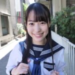 ＜素人＞ 素人セーラー服生中出し 上川星空 清純派色白美少女×Aカップ敏感微乳×孕ませ生中出し 『FANZA』