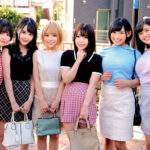 ＜素人＞ 仲良し6人組が挑戦！イケメンAV男優の凄テク我慢出来たら100万円！全員イったら即ハメ高速ピストンで容赦なく生中出し！初体験の超快感にエビぞり悶絶！開始早々我慢の限界で涎ダラダラあそこもびっしょりで「もう普通のSEXできないかも…」新しい扉みんなで開けちゃったSP 『FANZA』