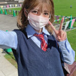 ＜素人＞ ガリガリ巨乳スレンダー 剛毛マンコから水没レベルの潮吹き！！エロすぎる敏感美少女に中出しハメ撮り【流出】 『FANZA』