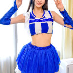 ＜素人＞ キ○ネダンス現役チア 学生時代元カレとのハメ撮り流出。顔・巨乳・スレンダー3拍子揃った美女が性欲強すぎてヤバすぎる痴態を晒す 『FANZA』