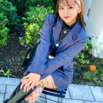 ＜素人＞ 美巨乳×網タイツのエロイ美容師のお姉さんと生ハメSEX！男を翻弄する小悪魔エロス全開のクール系美女が身もだえ絶頂！連続中出し精液搾り取られる 『FANZA』