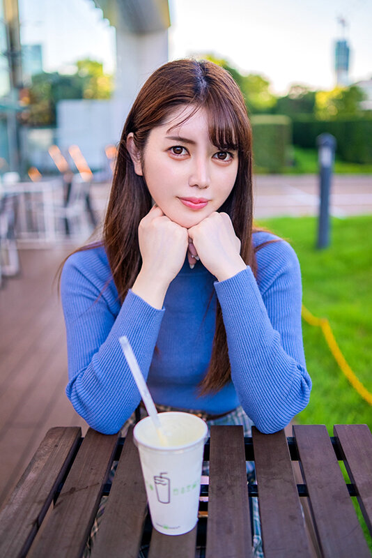 ＜素人＞ 素人女子大生【限定】女子アナ志望☆美人21歳 みく 清楚お姉...