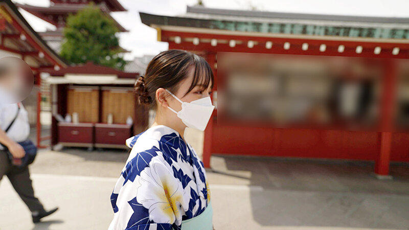 ＜素人＞ 素人大学生【限定】しずくちゃん20歳 バイトの面接帰りにデー...