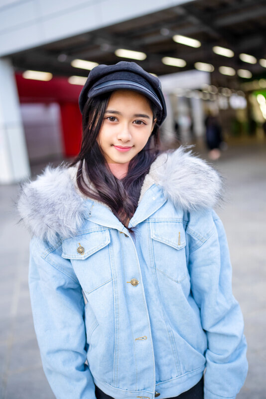 ＜素人＞ 素人女子大生【限定】ランちゃん20歳 超～ミニマムの145c...