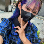 ＜素人＞ 素人女子大生【限定】みつきちゃん22歳 常にマイバイブを持ち歩いてどこでもオナニーしちゃうド変態派手髪JDと性欲爆発SEX！！ 『FANZA』