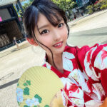 ＜素人＞ 素人女子大生【限定】まゆちゃん20歳 楽しいお祭りに行く前にネットで知り合った男とSEXしちゃうチ○ポ大好き女子大生の浴衣を乱しながら中出しハードファック 『FANZA』